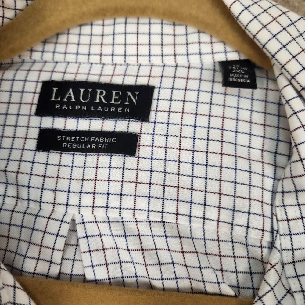 Lauren Ralph Lauren Black Label Men's Shirt Size 18 34/35